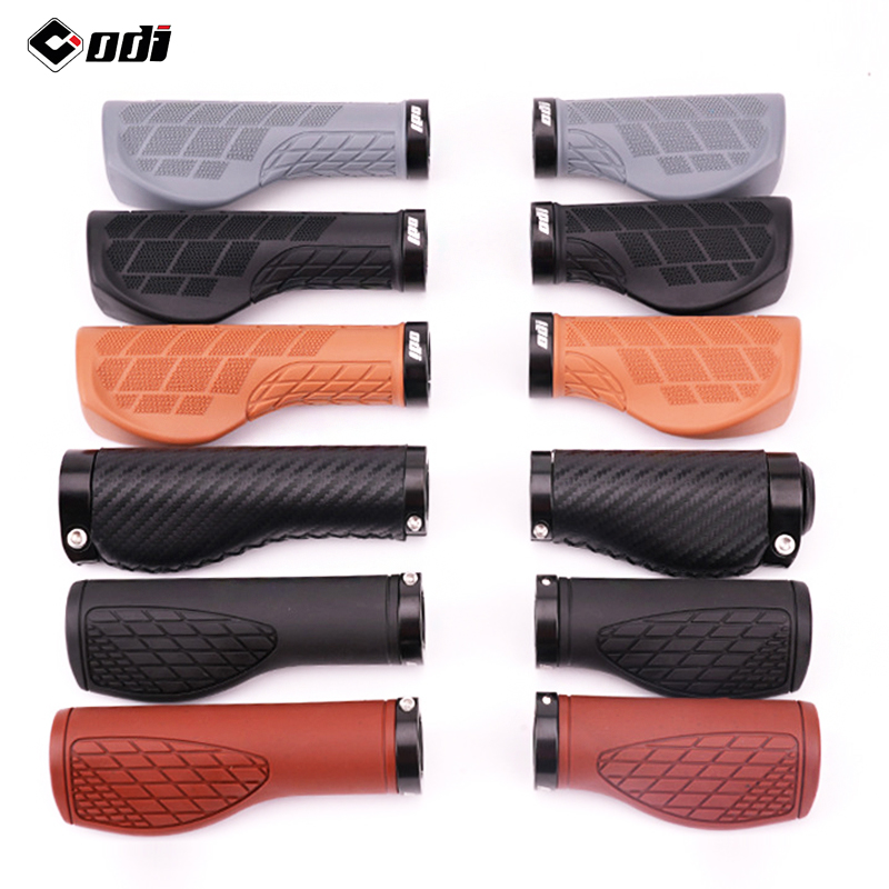 Cycling Glove Padded - ODI MTB グリップロング/ショート人間工学自転車ハンドルバー袖口ハンドルカバーゴム滑り止めマウンテン折りたたみ BMX バイク手袋部品