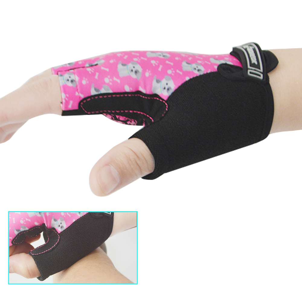 Bikingmoreok-キッズサイクリンググローブ、ジェル - Cycling Glove Padded のレビューと価格