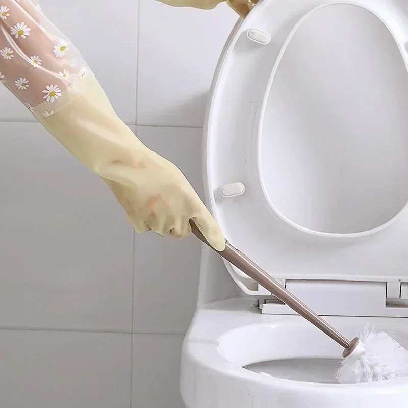 家庭用長袖ゴム手袋食器洗い用手袋キッチンオーブンペットクリー - Rubber Glove Cleaning のレビューと価格