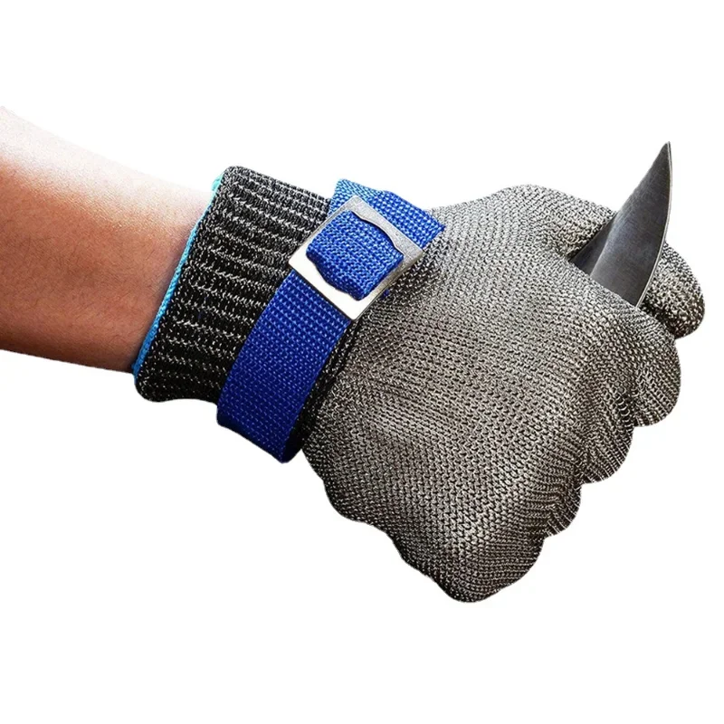 耐切創性ステンレス鋼手袋レベル 5 HPPE 手袋作業安全金 - Cut Resistant Glove のレビューと価格