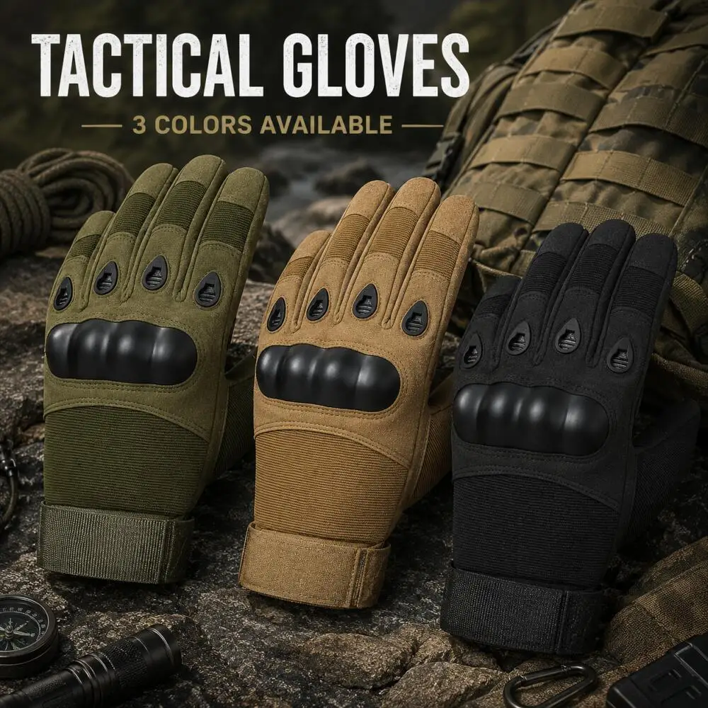 耐衝撃性タクティカルグローブ、通気性のある滑り止めアウトドア - Work Glove Impact のレビューと価格