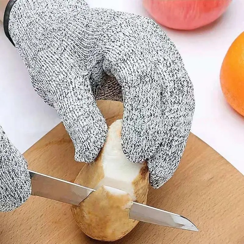 レベル 5 HPPE 耐切創手袋キッチンガーデニング耐切創ニ - Cut Resistant Glove のレビューと価格