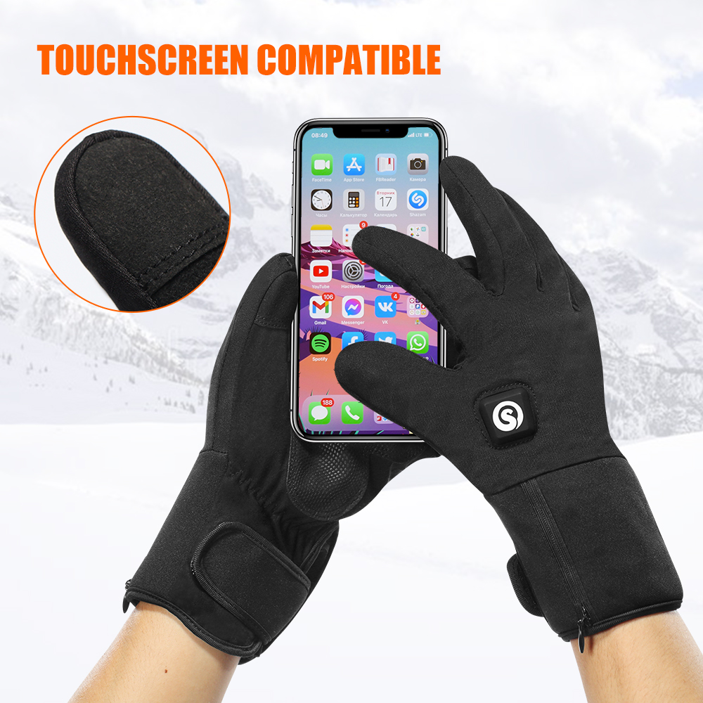 バッテリー,防水,ウォーマー,サーマルタッチディスプレイ,冬 - Ski Glove Waterproof のレビューと価格