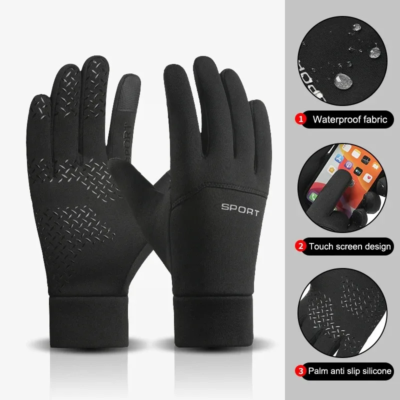 暖かい冬用タッチスクリーン手袋 男女兼用 フルフィンガー ラ - Magic Touch Glove のレビューと価格