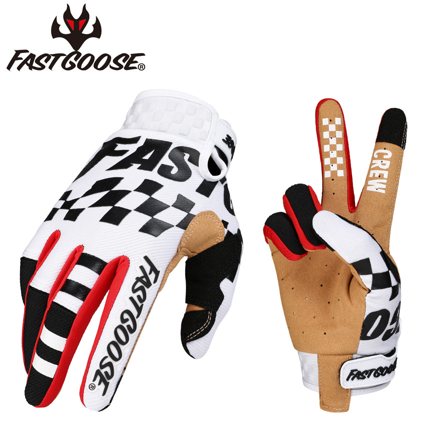 FASTGOOSE バイクスポーツサイクリンググローブモトク - Cycling Glove Padded のレビューと価格