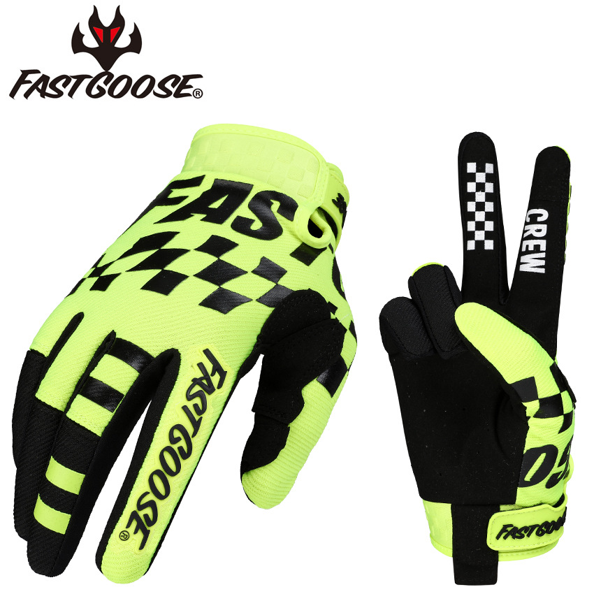 FASTGOOSE バイクスポーツサイクリンググローブモトク - Cycling Glove Padded のレビューと価格
