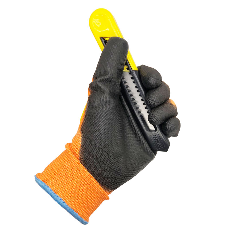 Nm安全手袋,12ペア,PU作業用手袋,手のひらの裏地,保護 - Nitrile Mechanic Glove のレビューと価格