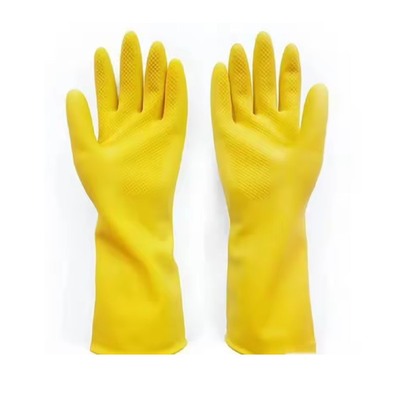 1/3/5/10 個ゴム手袋食器洗い防水肥厚牛肉ゴムラテック - Rubber Glove Cleaning のレビューと価格
